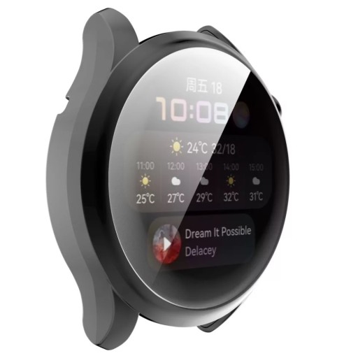Púzdro HUAWEI WATCH 3 46MM RÔZNE FARBY TEPOVANÉ SKLO