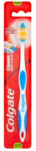 Zubná kefka Colgate Classic Deep Clean Medium