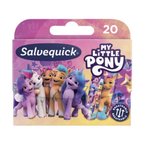 Obväzy Náplasti pre deti s obväzom 20 ks My Little Pony Nové