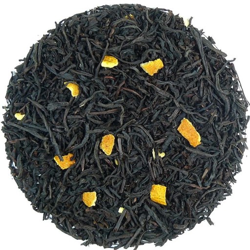 ČIERNY ČAJ Earl Grey Orange Yunnan Black 100g