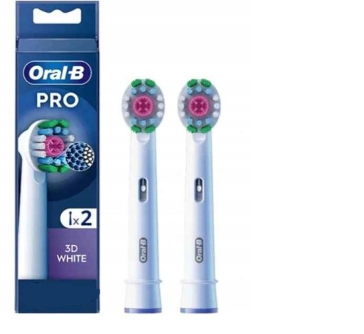 ORIGINÁLNA hlava zubnej kefky Oral-B EB18pRX Pro 3D White