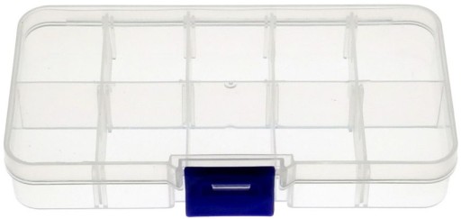 Organizér 13x6,6x2,2cm, 10 priehradiek, OR1