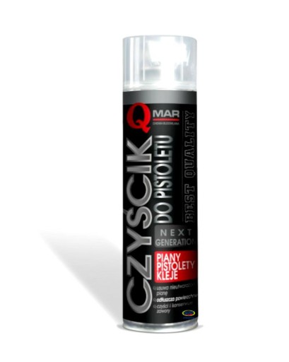 Qmar čistič montážnej peny 500 ml