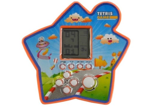 HIT vrecková elektronická hra Tetris Vianoce