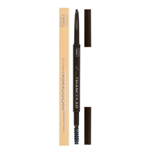 WIBO Slim trojuholníková ceruzka na obočie 2 Dark Brown