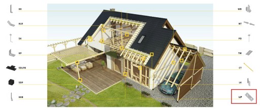 LP5 PLOCHÁ LIŠTA 180x65x2,5 PLOCHÁ LIŠTA 1 ks DOMAX