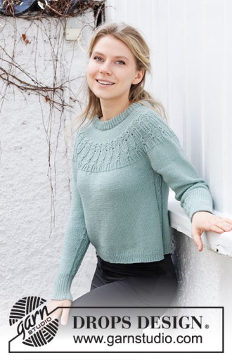 Bavlna + vlnená priadza - Bavlna Merino - DROPS 28