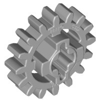 LEGO TECHNIC 94925 GEAR 16 svetlosivá NOVINKA (1g)