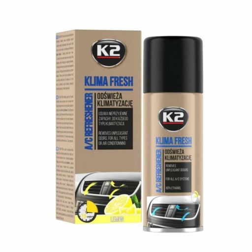 Osviežovač klimatizácie K2 KLIMA FRESH 150ML
