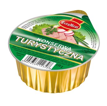 Mäsová konzerva TURIST camping snack 130g