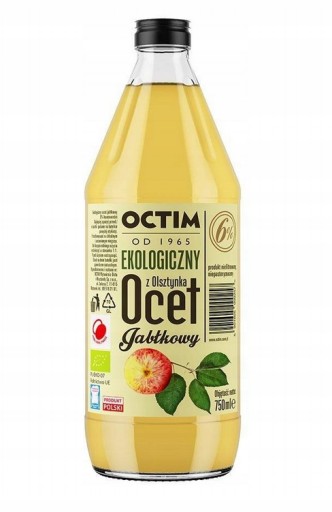 Octim Jablčný ocot Bio BIO Natural 6% 750 ml