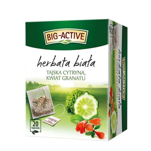 Big-Active White s thajským citrónom a granátovým jablkom 20