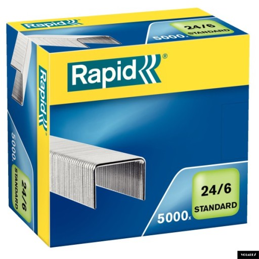 RAPID Štandardné 24/6 5M sponky 24859800