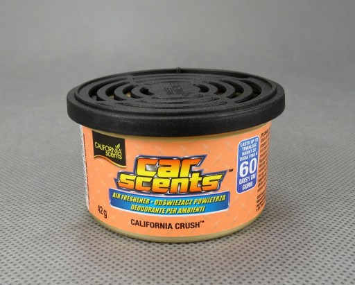 California Car Scents CALIFORNIA CRUSH 42g plechovka vône