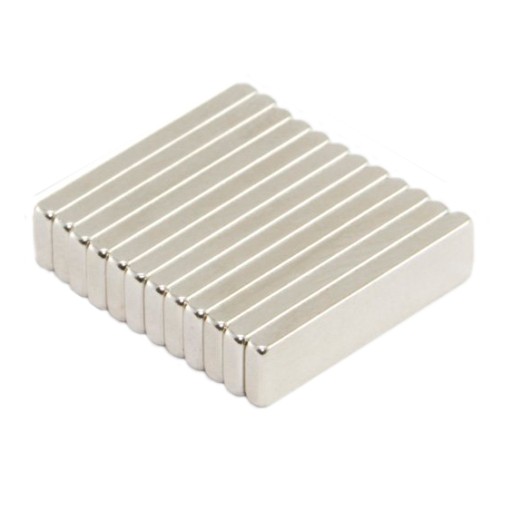 NEODYMOVÝ MAGNET TANIER 20x5x2 N38 - 12 KS