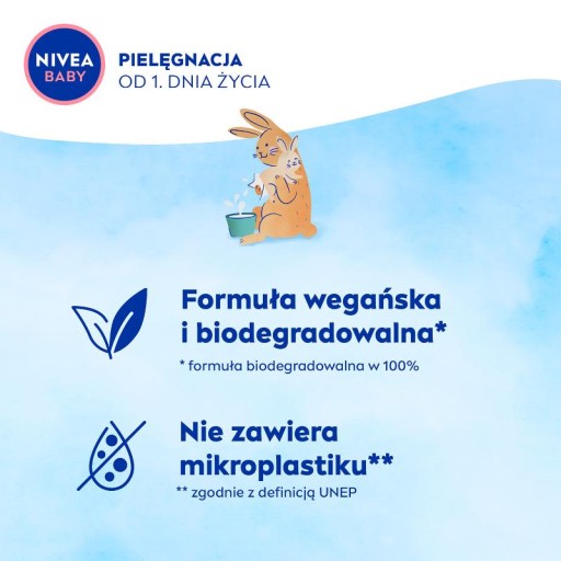NIVEA Detské obrúsky 99% čistá voda 57 ks