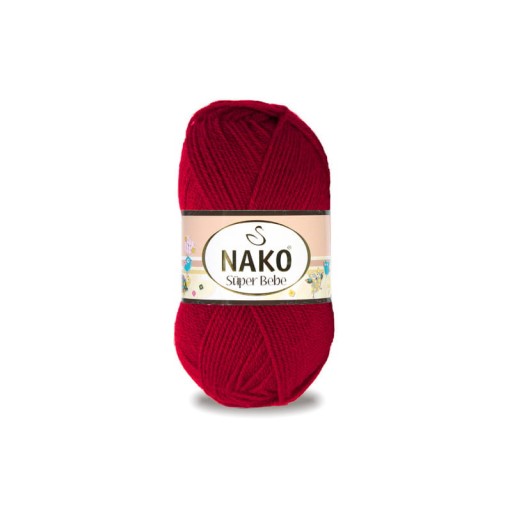 Nako Super Bebe 3641 Cherry