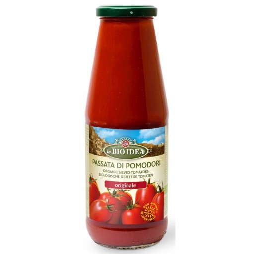 PARADAJKOVÁ KABELKA PASSATA BIO 680 G - LA BIO IDEA