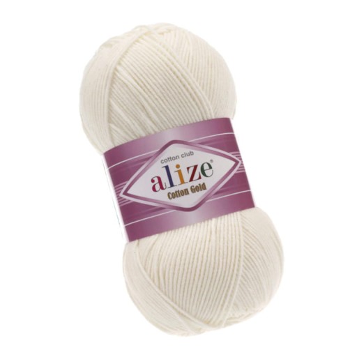 Alize Cotton Gold - 62 Light Cream