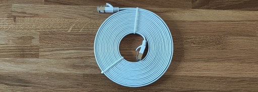 PLOCHÝ LAN ETHERNET KÁBEL RJ45 CAT7 2m