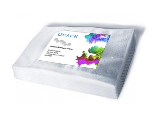 Vrúbkované TAŠKY VRECKY DO DOMÁCE BALIČKY 15x25 150x250 50ks