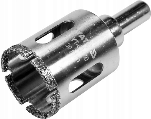 DIAMANTOVÁ VŔTAČKA YATO PRE KAMENNÉ SKLO OTVOROVACIE PILY 30 mm