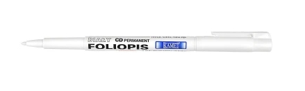 Kamet, K-100 biely permanentný popisovač