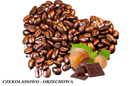 ČOKOLÁDA A ORIEŠKY - ochutená káva 100 g