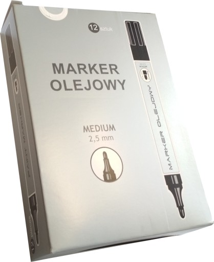 TOMA OIL MARKER 420 Round Blue