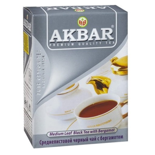 Akbar Earl Grey 100g list