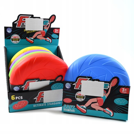 GUMOVÝ KOTÚČ VHADZOVACÍ FRISBEE 100G 18CM LIETAJÚCI KOTÚČ RÔZNE FARBY