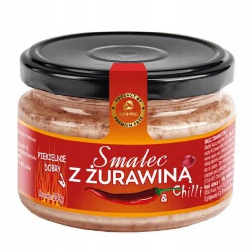 Bravčová masť s brusnicami a chilli je VYBORNE DOBRÁ