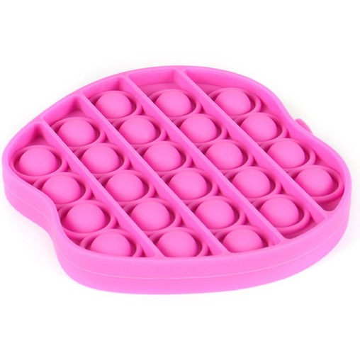 PUSH BUBBLE POP IT APPLE SENSORY TOY