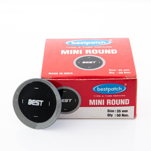 MINI ROUND nášivka na dušu 35 mm Najlepšie 10 ks
