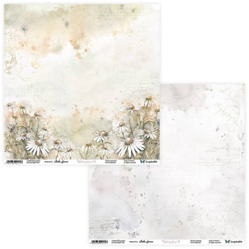 SADA SCRAPBOOKING PAPIERA 30x30 - ScrapAndMe - Akvarely