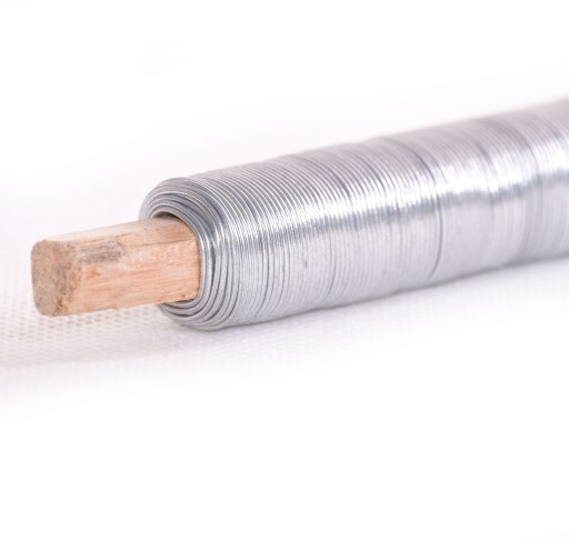 Pozinkovaný drôt 100g na 0,7mm kolíku