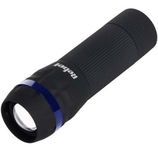 Ručná baterka napájaná 3x AAA super výkonnými LED batériami