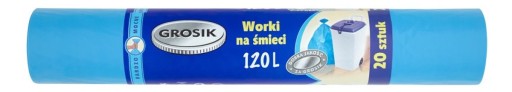 Grosik Vrecia na odpadky 120 l / 20 ks 1300 g
