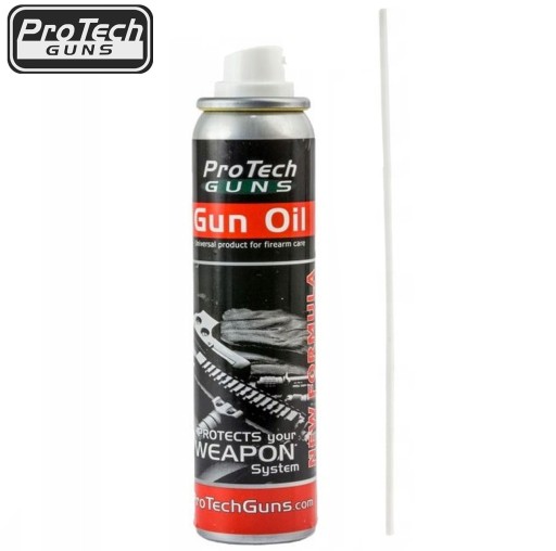 OLEJ NA PISTOLE 100ml PROTECHGUNS SPREJ ANTIKORÓZNA ÚDRŽBA PISTOLE