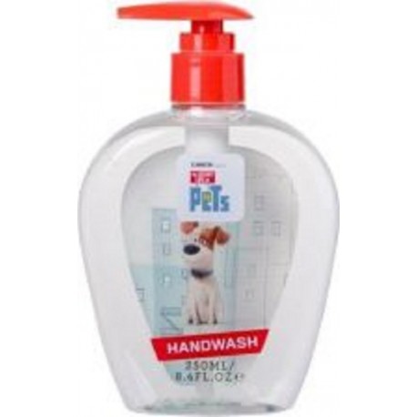 TAJNÝ ŽIVOT ZVIERATKOV MYDLO 250ML
