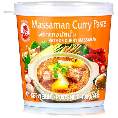 Matsaman kari pasta 400g - Cock Brand - Thajská