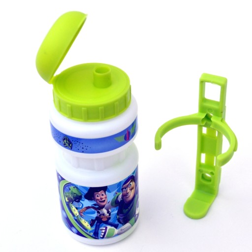 Detská cyklistická fľaša na vodu s rúčkou - TOY STORY