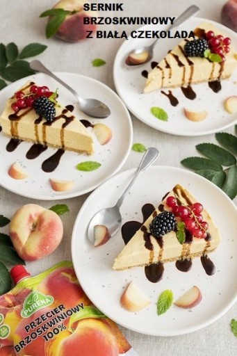 Broskyňové pyré 100% 350g Purena