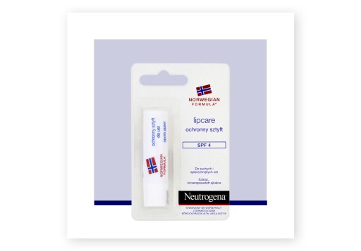 NEUTROGENA Norwegian Formula Ochranná tyčinka na rúž SPF4 48g
