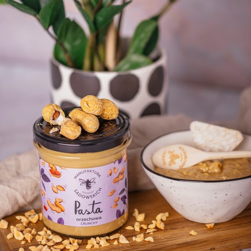 Oriešková chrumkavá pasta 300 g od Apiary Sadowskich