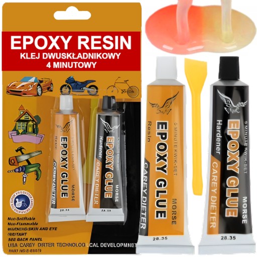 DVOJZLOŽKOVÉ EPOXIDOVÉ LEPIDLO 56G SILNÉ