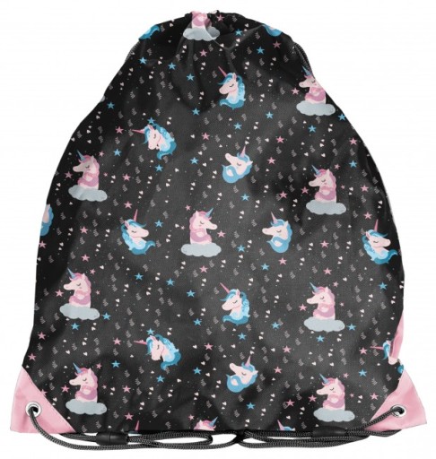 TAŠKA NA ŠPORTOVÉ OBUV UNICORN BLACK PASO
