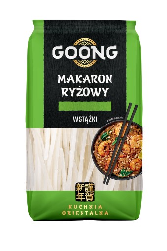Ryžové rezance Goong Ribbon 200 g