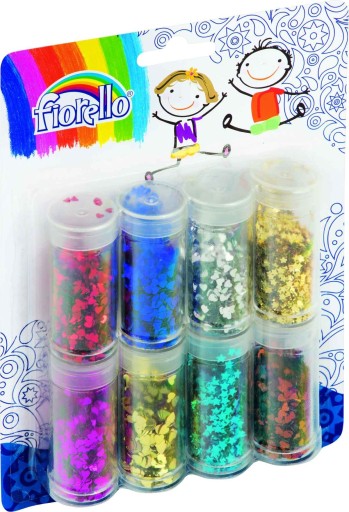KONFETTI FIORELLO LOHOVICE STAR HEART GR-K8B8
