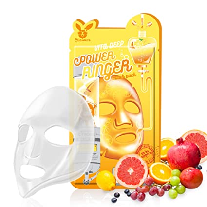 Elizavecca VITA DEEP POWER RINGER MASK - vitamínová listová maska